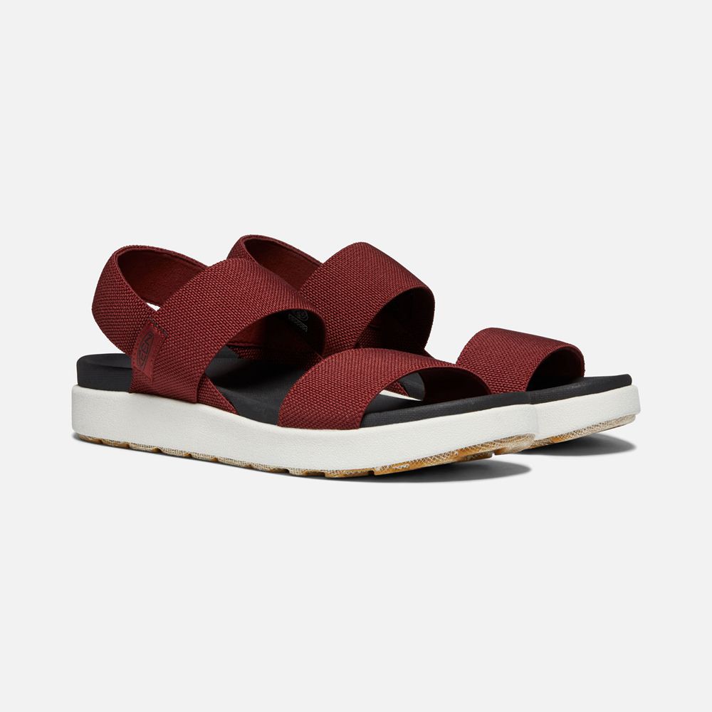 Keen Strandsandaler Dam Röda - Elle Backstrap - 147562BFL